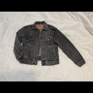 Womens Distressed Levi’s Denim Jacket